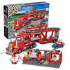 BanBao - Race Transportation Truck (8762)