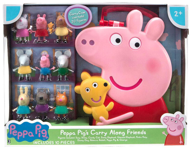 Peppa Pig Carry Along Friends 10pc Toys R Us Canada