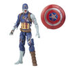 Hasbro Marvel Legends Series, figurine Zombie Captain America de 15 cm avec design premium et 1 accessoires