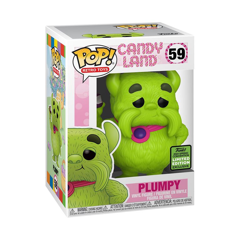 Funko POP! Retro Toys Candy Land Plumpy Figurine de Vinyle - Notre exclusivité - Disponible en ligne seulement