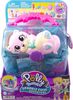 Polly Pocket Sparkle Cove Adventure Island Treasure Chest Playset with 2 Micro Dolls, 4 Animals and Accessories