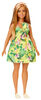 Barbie Fashionistas Doll #126 - Jungle Dress