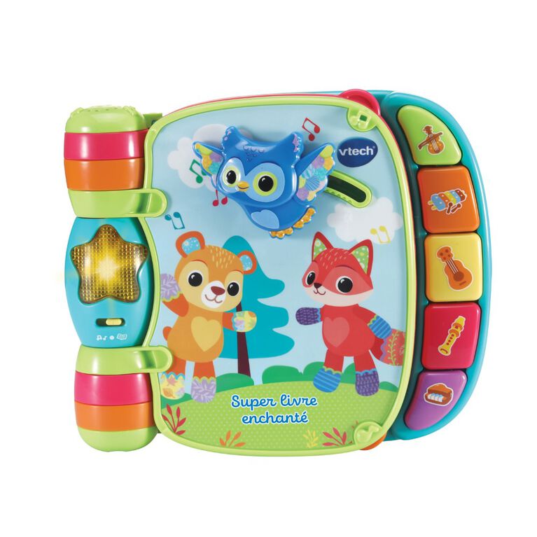 VTech Super livre enchanté des Baby loulous - Édition française