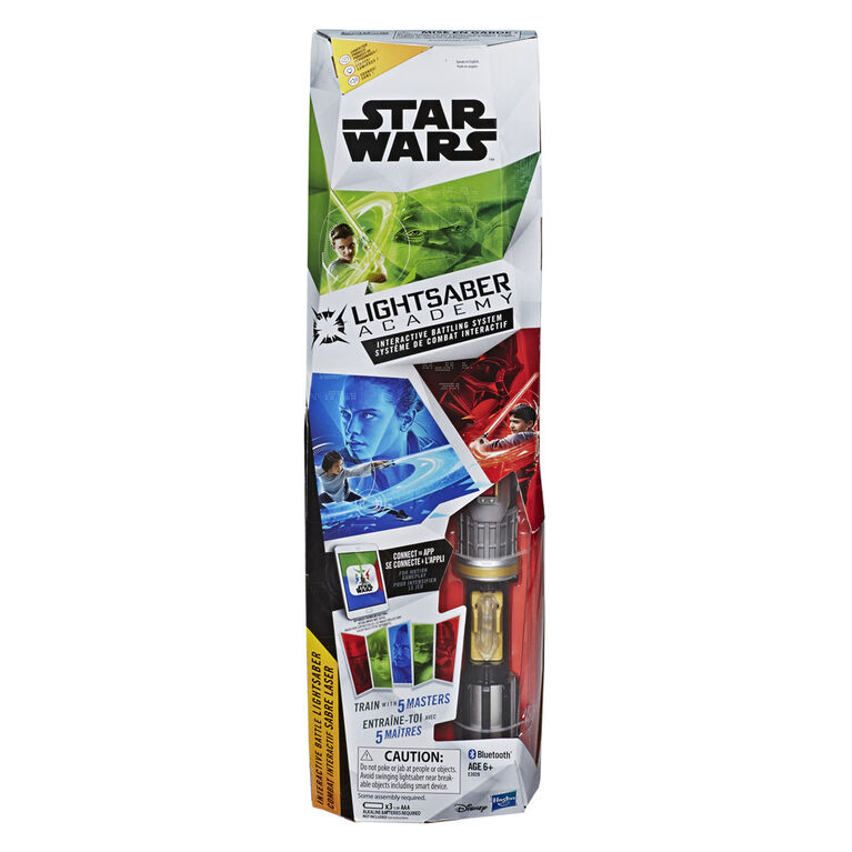 Star Wars Lightsaber Academy Interactive Battling System Lightsaber