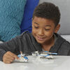 Star Wars Mission Fleet Expedition Class Obi-Wan Kenobi Jedi Speeder Chase 2.5-Inch-Scale Figure and Vehicle