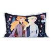 Disney Frozen Jumbo Funky Fur Pillow, 20" x 30"