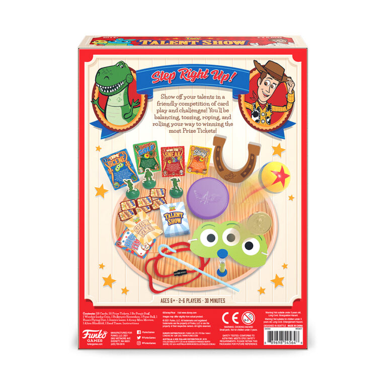 Disney Pixar Toy Story "Talent Show" - Édition anglaise
