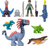 Fisher-Price-Multipack Dinosaures Air, Mer, Terre Imaginext