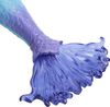Barbie - Chelsea- Poupée Sirène, cheveux bleus et queue de sirène