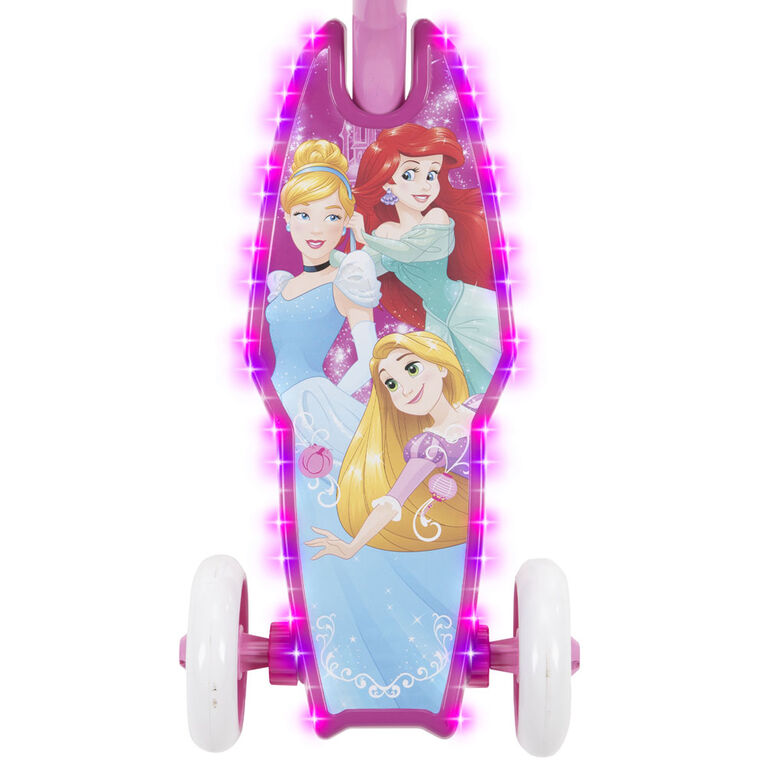 Huffy Disney Princess - Light-Up 3-Wheel Scooter - R Exclusive
