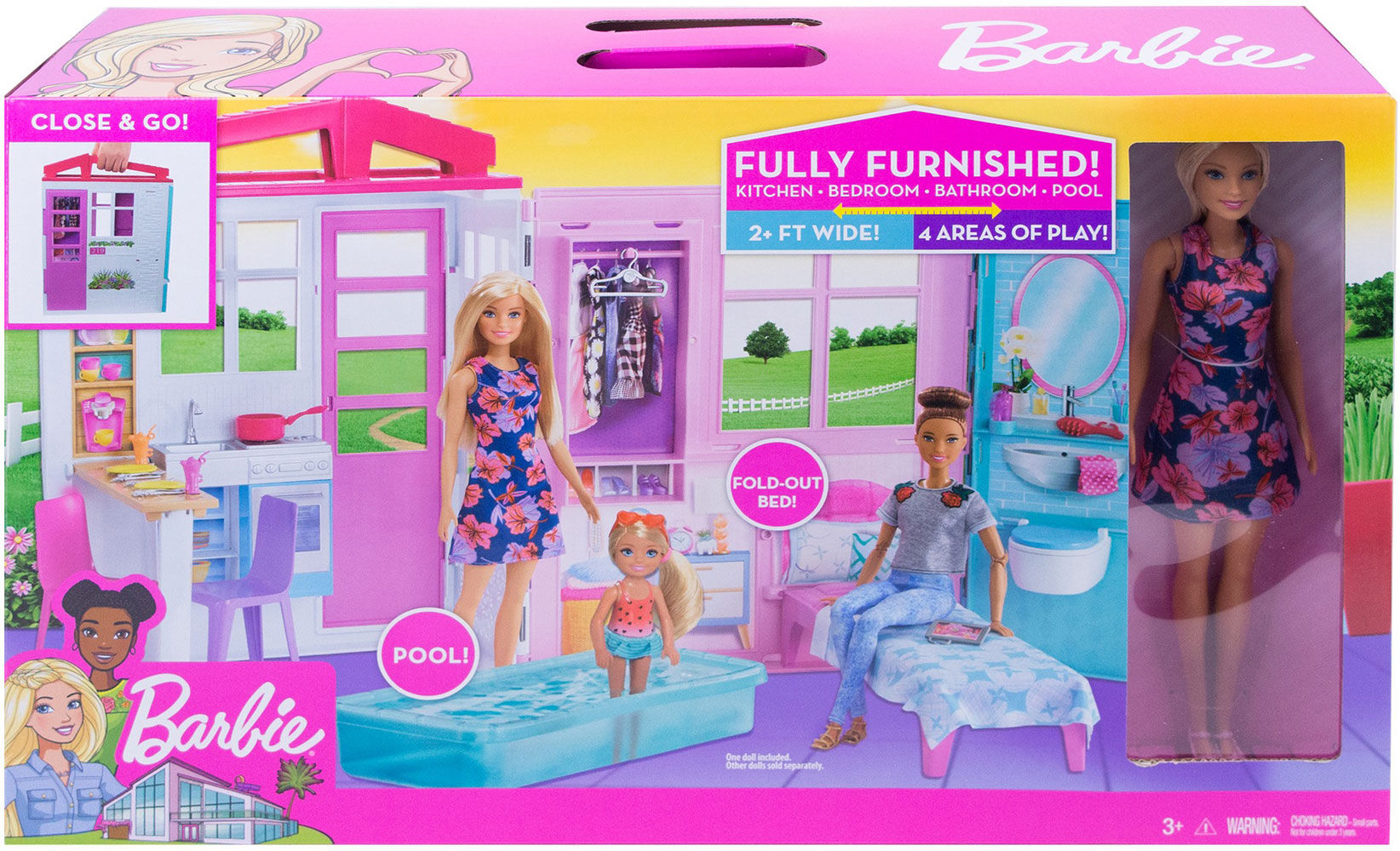 dollhouse for barbie dolls