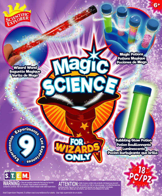 Magic Science For Wizards Only