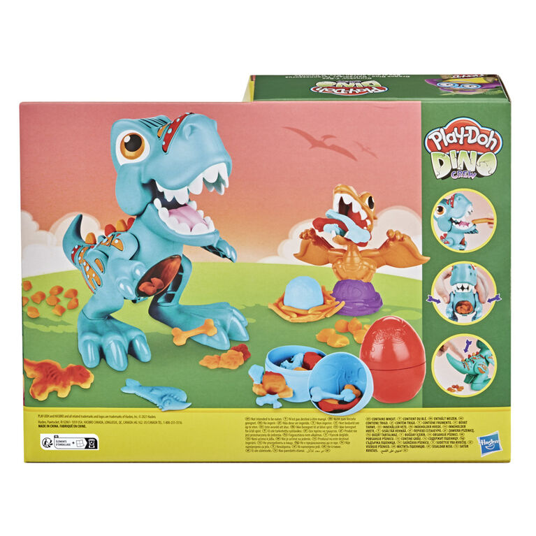 Play-Doh, Toys, Playdoh Dinosaur Playdoh Trex Playdoh Mini Trex Dinosaur  Playset