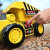 Maxx Action 2-N-1 Dig Rig Dump Truck and Front End Loader