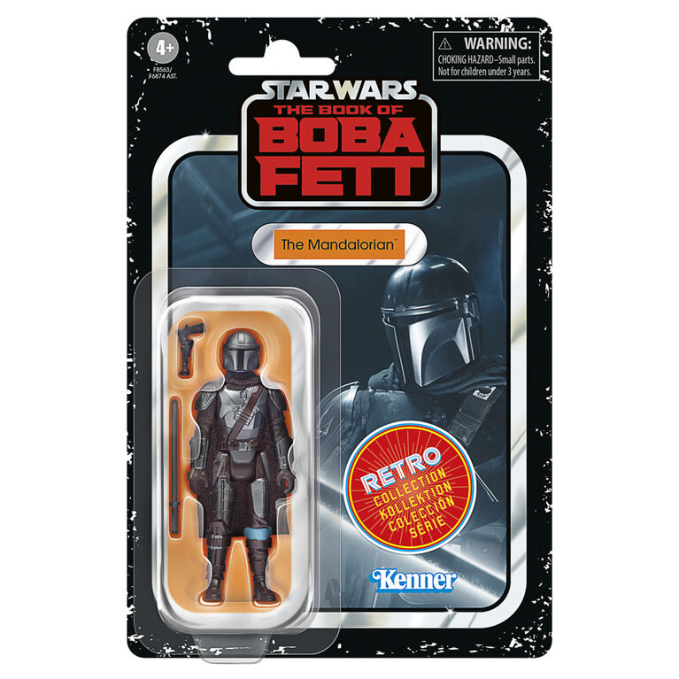Star Wars Retro Collection The Mandalorian, Star Wars: The Book of Boba Fett 3.75 Inch Action Figure