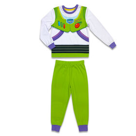 Disney/Pixar Toy Story Buzz Lightyear Character PJ Set- Size 5