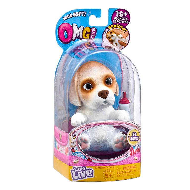 Little Live Pets - OMG Pets Beagle - Beega
