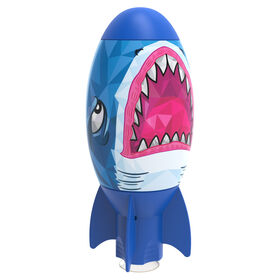 Swimways Shark Rocket, Kids Pool Accessories and Torpedo Pool Toys, Water Rocket Outdoor Games for the Swimming Pool, Lake and Beach