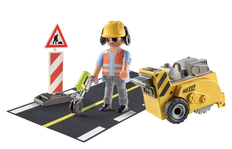 Playmobil - Construction Worker Gift Set