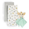 Disney Multi-Character 3 Piece Baby Nursery Bundle