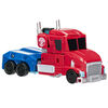Transformers EarthSpark, figurine Optimus Prime classe Deluxe de 12,5 cm, jouet robot