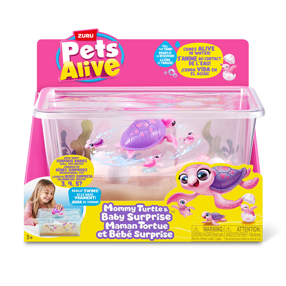 Pets Alive Mommy Turtle Surprise de ZURU