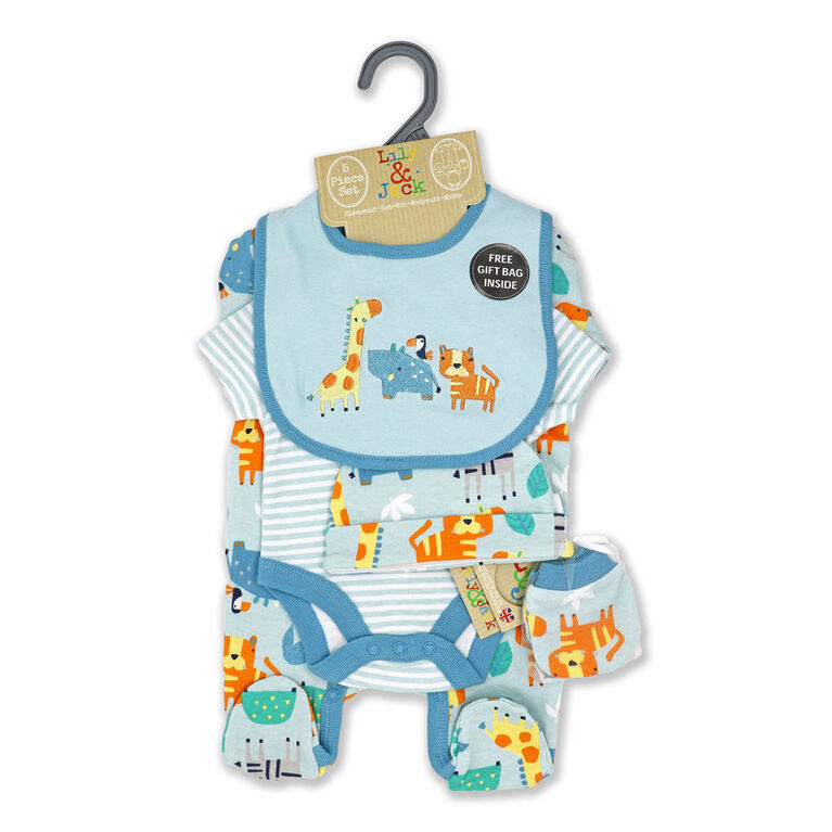 Lily & Jack  5 Piece   Sarfari Animal
