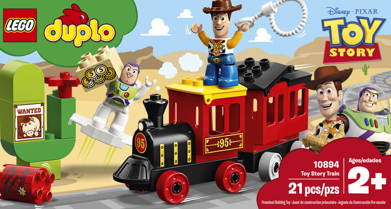 LEGO DUPLO Toy Story Le train de Toy Story 10894