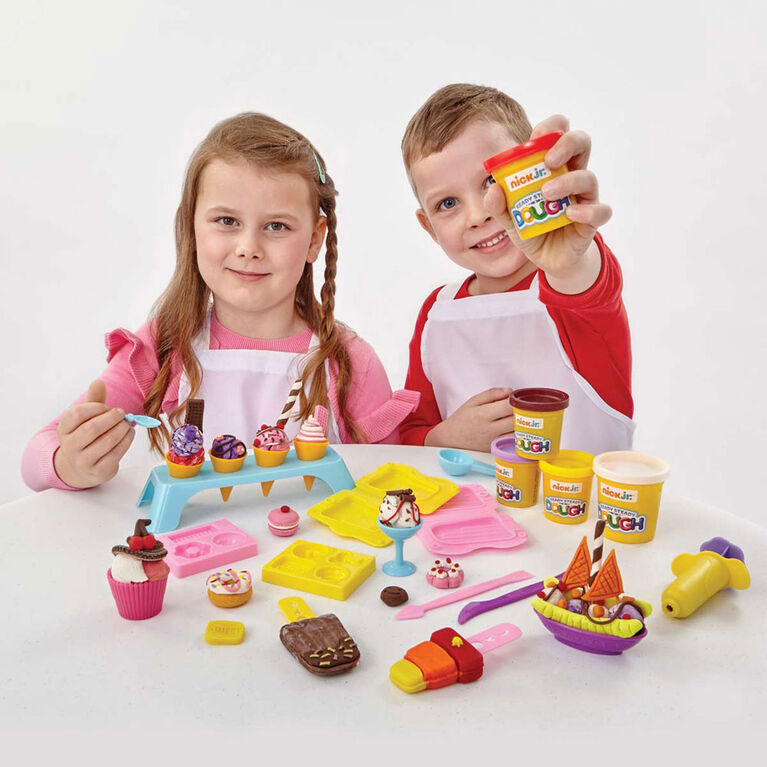 Nick Jr Ready Steady Dough Coffret Supreme Ice Cream Notre