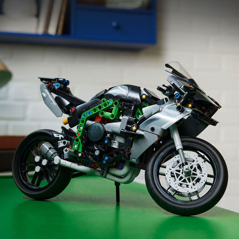 Ensemble LEGO Technic Moto Kawasaki Ninja H2R 42170