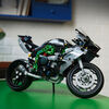LEGO Technic Kawasaki Ninja H2R Motorcycle Toy, Kids Room Décor, 42170