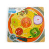 Imaginarium Discovery - 6 Piece Peg Puzzle Assortment - Pizza