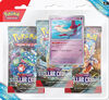 Pokemon Scarlet & Violet "Stellar Crown" 3-Pack Blister - English Edition