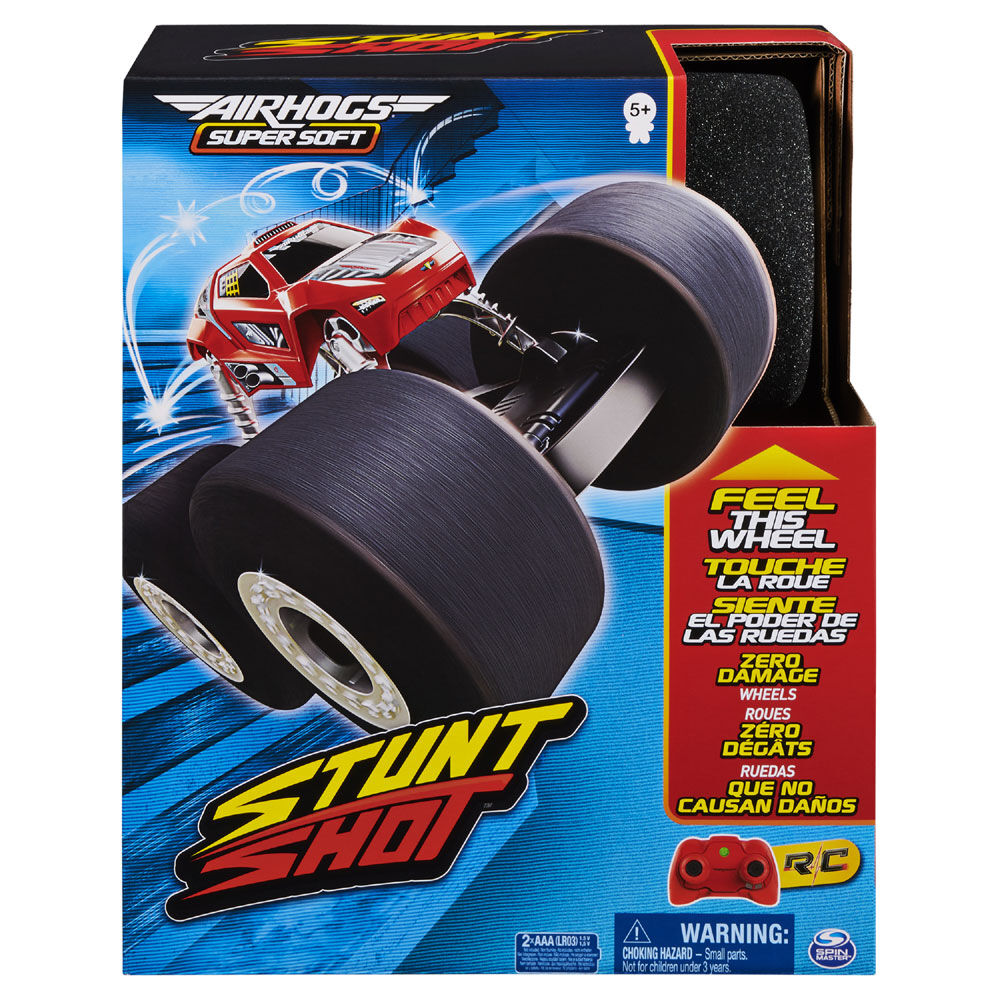 remote control car with sponge wheels