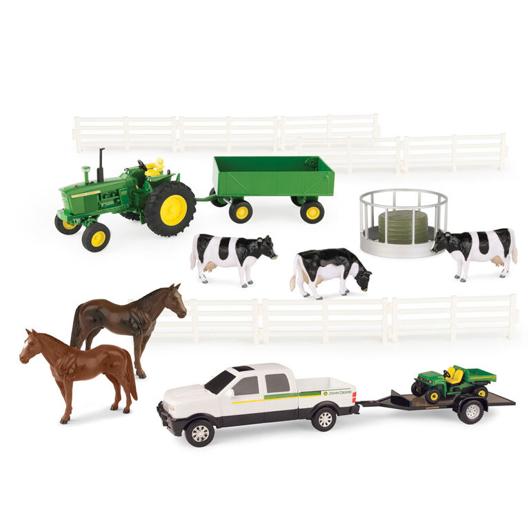 John Deere: 20Pcs 1:32.