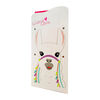 Lama - Orgaiseur de Jouets/Bibliotheque avec 6 Bacs en Tissu