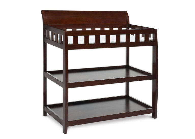 Delta 2 Shelf Changing Table Black Cherry Espresso Toys R Us Canada