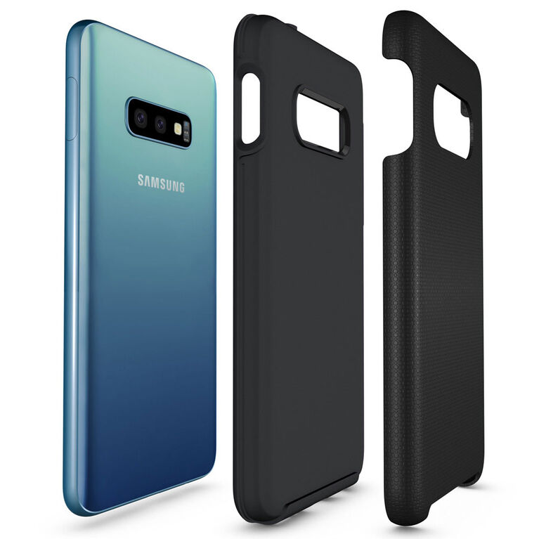 Blu Element Étui Armour 2X Noir pour Samsung Galaxy S10+