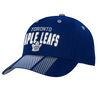 Casquette ajustable bleu royal des Maples Leafs 