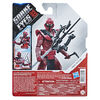 Snake Eyes: G.I. Joe Origins Red Ninja Action Figure Collectible Toy