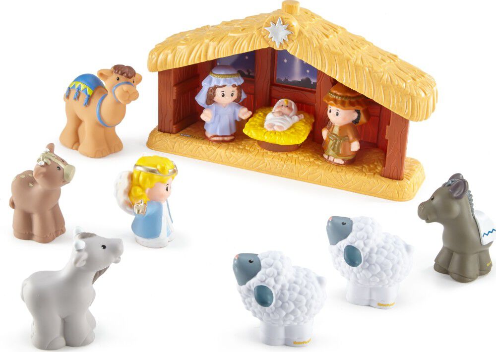 Little people shop nativity canada