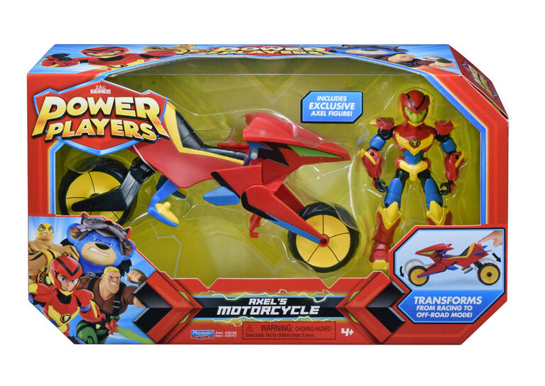 Power Players - Moto d'Axel