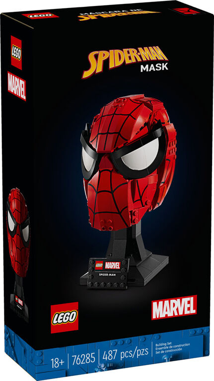 Lego Marvel Spider-man's Mask Super Hero Kit 76285 : Target