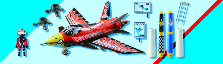 Air Stuntshow Jet "Aigle"
