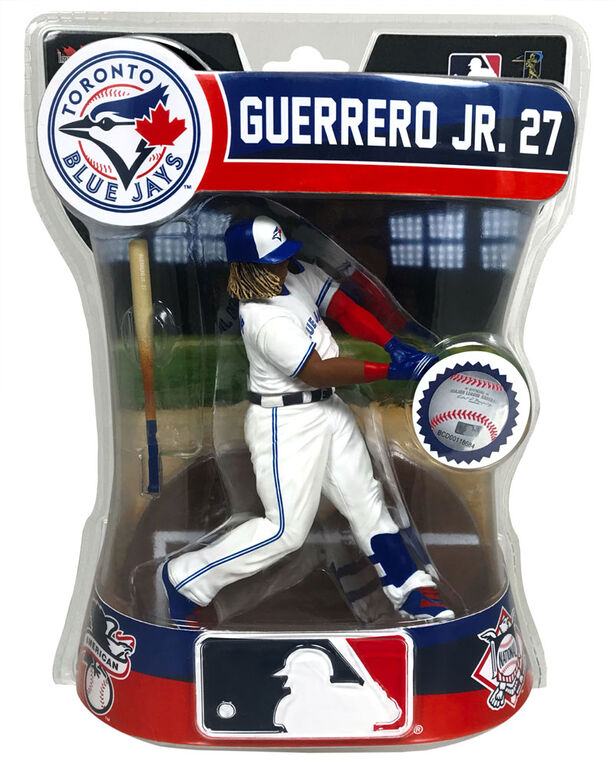 Vladimir Guerrero Jr. Blue Jays Toronto Figurine Baseball 6"