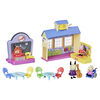 Peppa Pig Peppa's Adventures Peppa's School Playgroup Preschool Toy, with Speech and Sounds