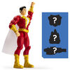 DC Comics, 4-Inch Shazam! Action Figure with 3 Mystery Accessories