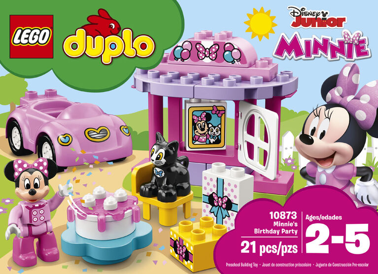 LEGO DUPLO Disney TM La fête d'anniversaire de Minnie 10873 (21 pièces)