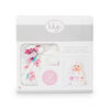 Lulujo - Hello World Blanket Set - Posies