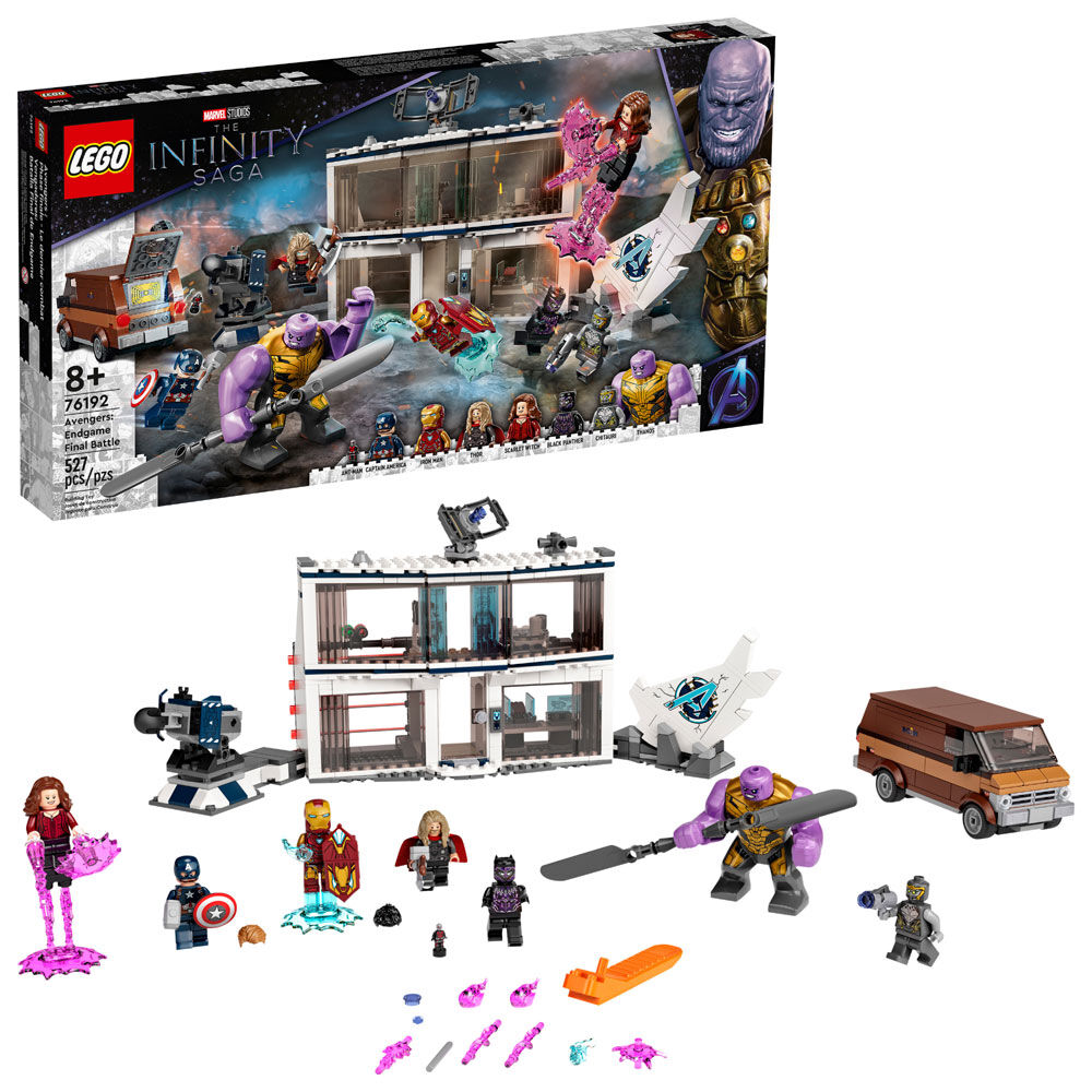 Lego marvel on sale toys r us